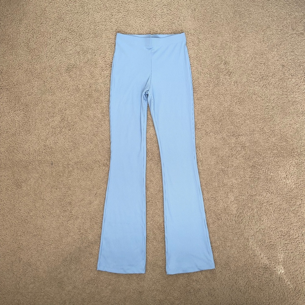 H&M Ribbed Flare Pants - Picture 2 of 5